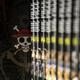 Pictured is a row of One Piece manga with one issue pulled out, showing the One Piece skull and bones symbol.